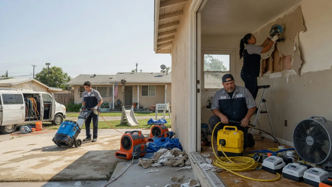 Water Damage Restoration in Union, NJ near me